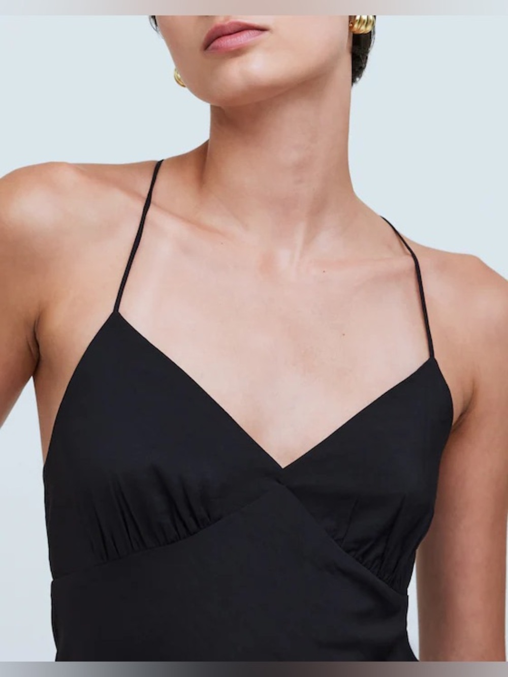 Madewell Layton Midi Slip Dress - Picture 5 of 8